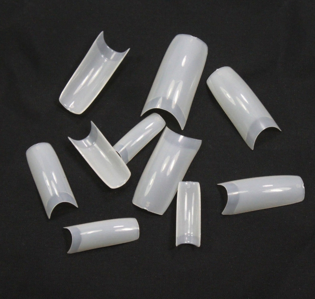 Типсы для ногтей 10 размеров по 40 шт матовые или прозрачные