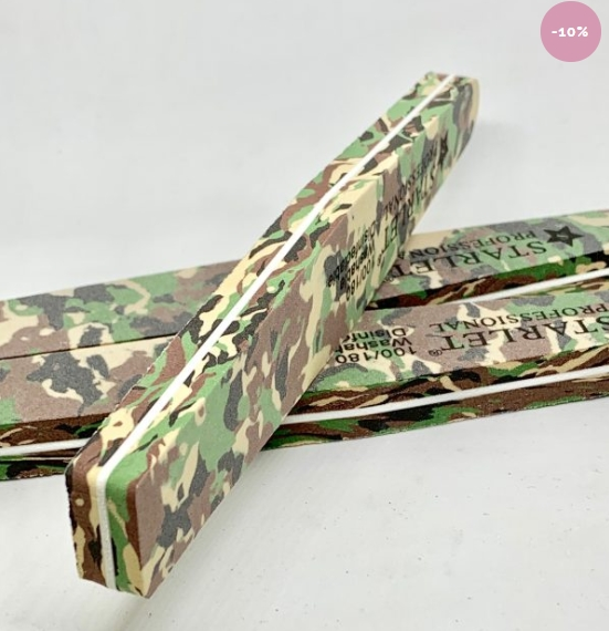 Полировщик SunShine камуфляж 100/180