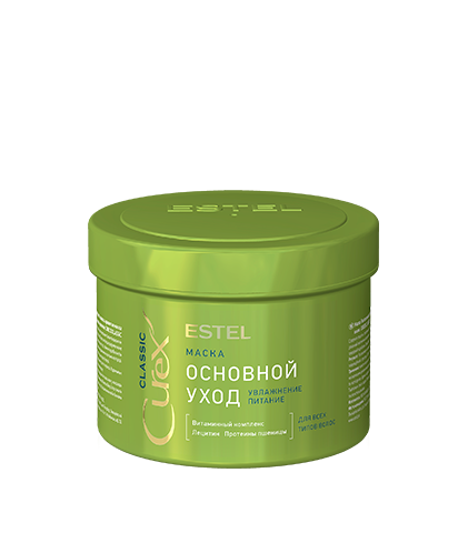 Маска "Основной уход" для всех типов волос CUREX CLASSIC