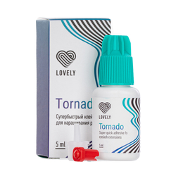 Клей LOVELY Tornado, 5 мл