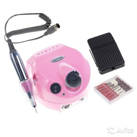 Nail drill US 202 маникюрная машинка